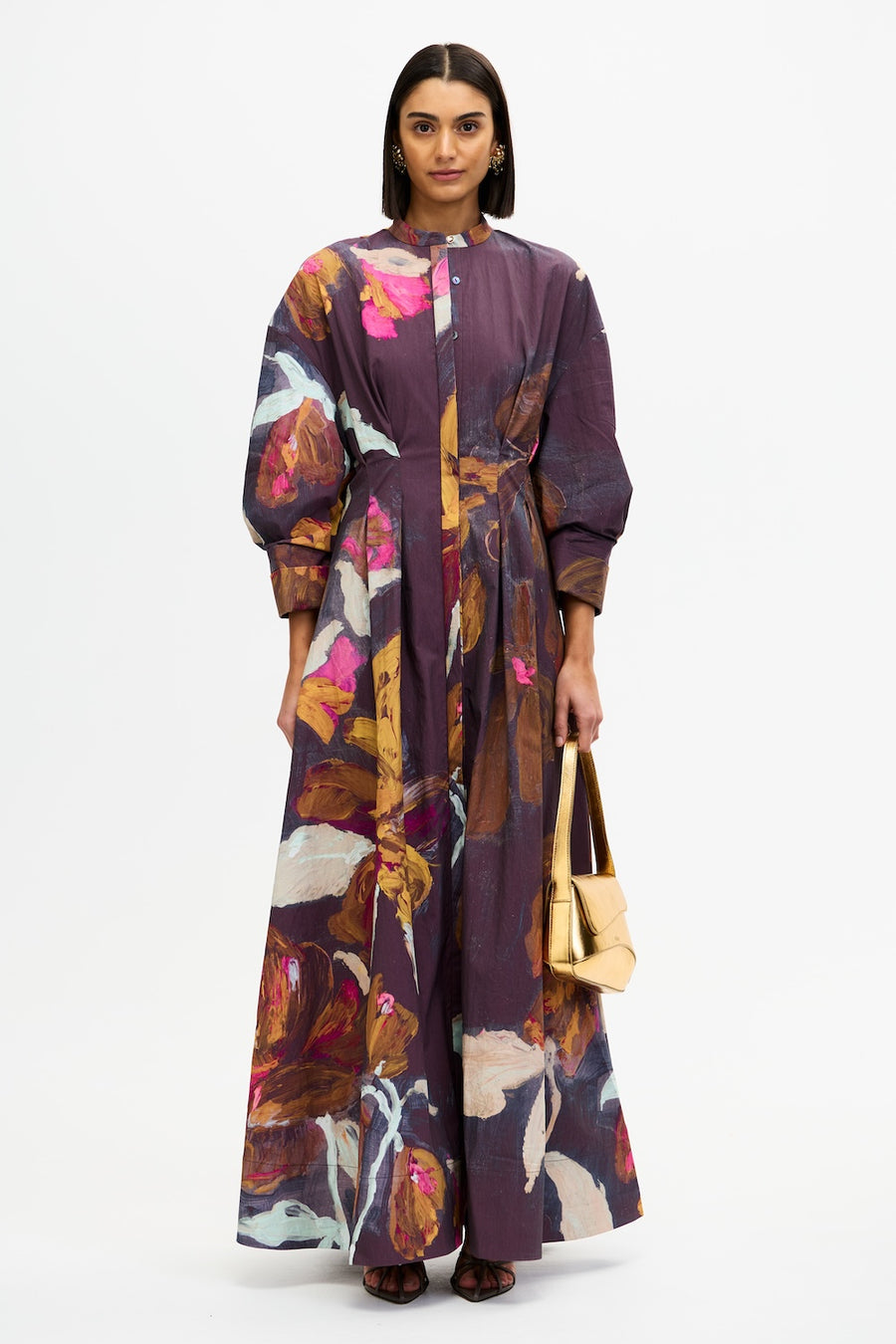acler seabrook maxi dress Acler Online AU Smitherton Maxi Dress, Cocoa Canvas, AU8 US4