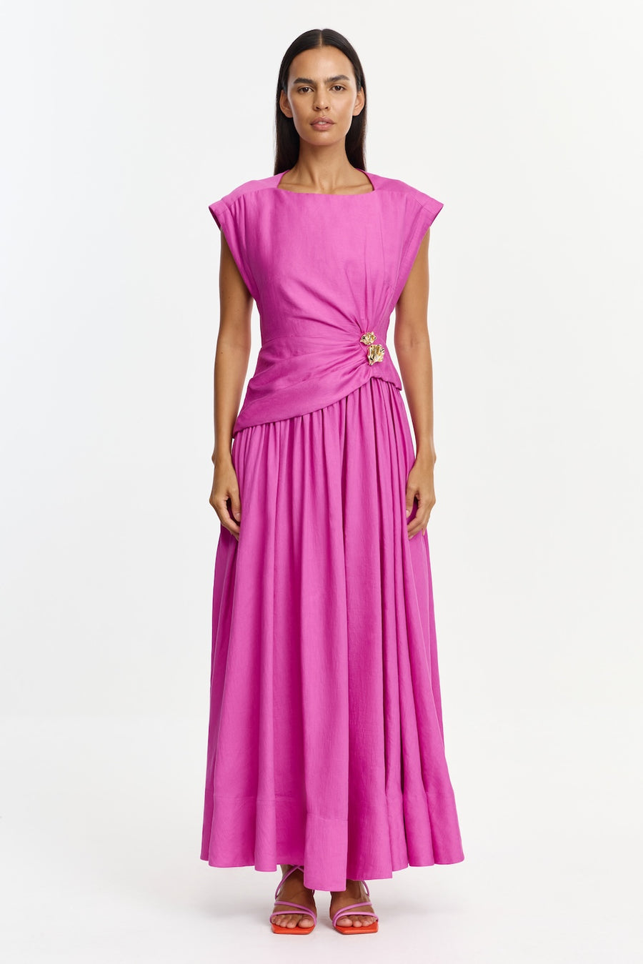 ACLER ONLINE AU MANNERSLY MAXI DRESS