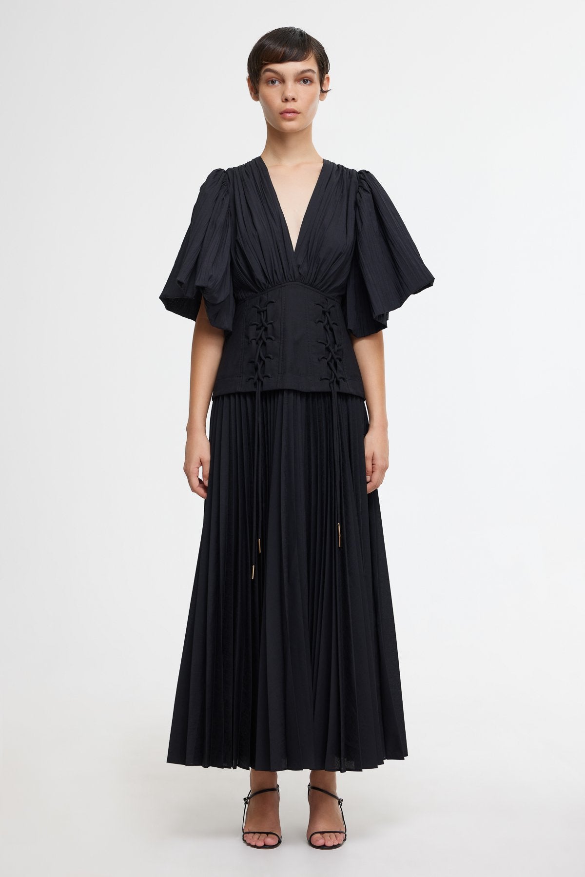 acler SEABROOK MAXI DRESS