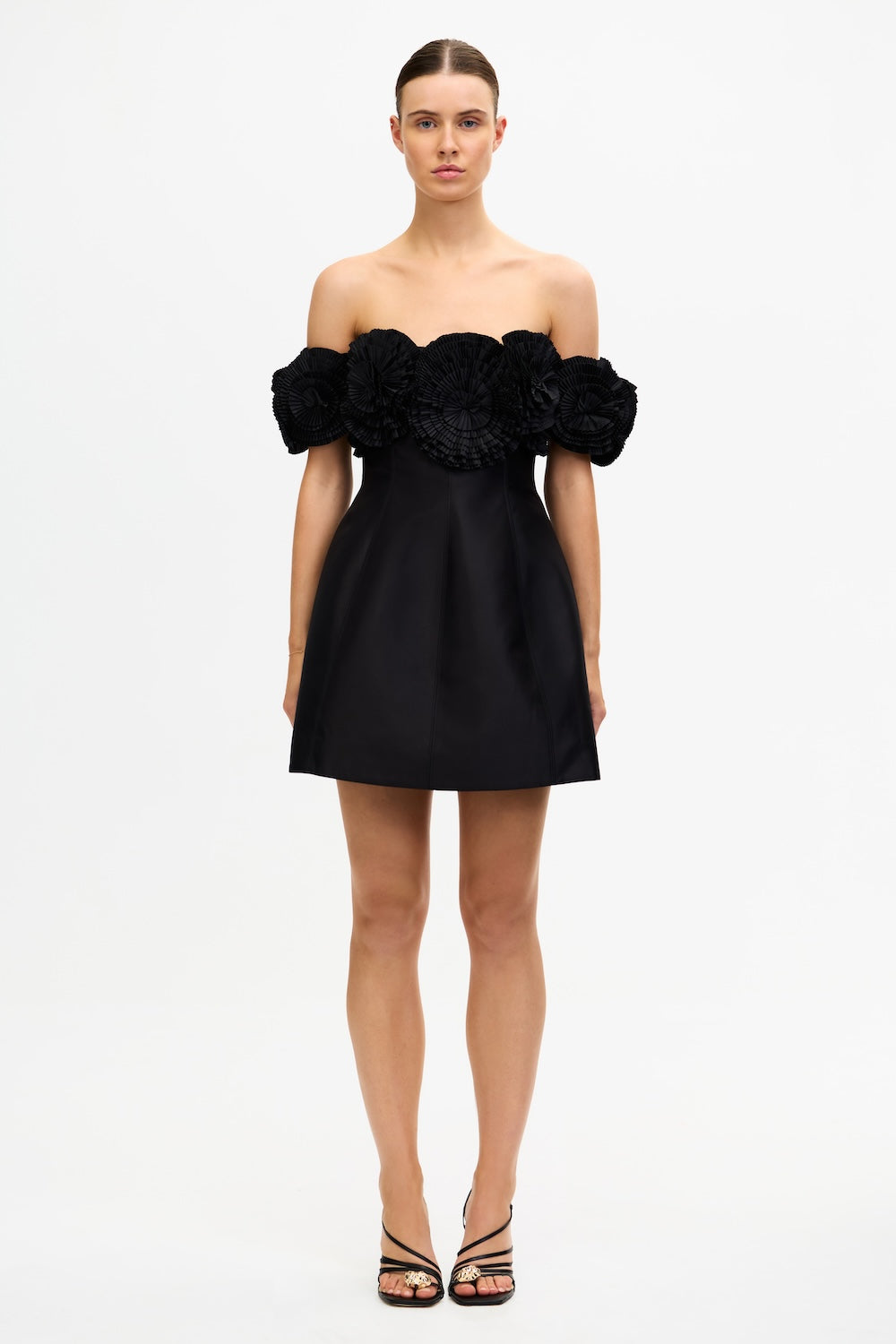 acler TRUSLEY MINI DRESS