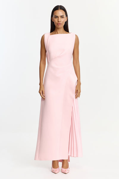 Limosa Maxi Dress in Fairy Floss Pink