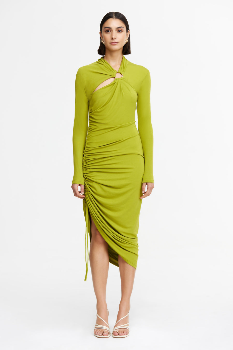 D1_AD1504112D_SPONEND_MAXI_DRESS AVOCADO 1