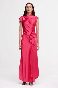 RAMSHAW MAXI DRESS – Acler RAMSHAW MAXI DRESS – Acler