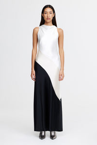knee length dresses for ladies Hire Acler Sandgate Midi Dress Shamrock Size 10 – lonedresshire main image 1