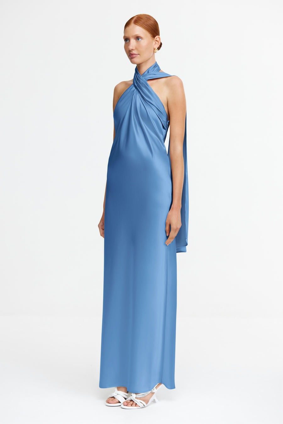 YEWGREEN MAXI DRESS