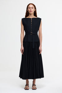 acler fairley midi dress BRINDLEY MIDI DRESS