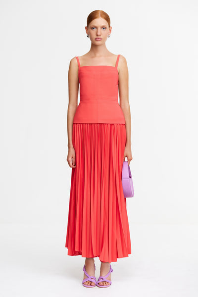 LEASGILL MIDI DRESS LEASGILL MIDI DRESS
