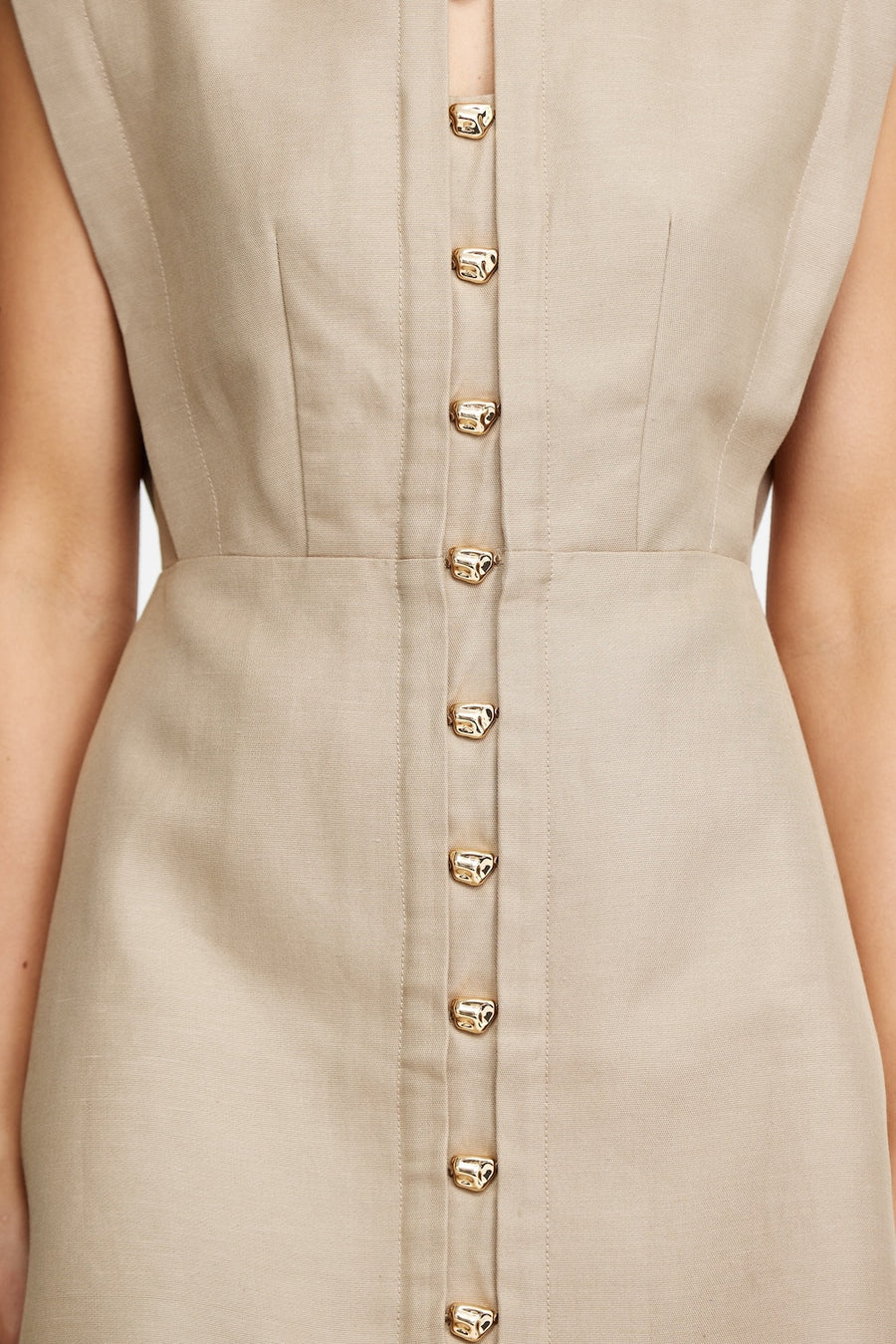 acler cinderford mini dress CINDERFORD MINI DRESS