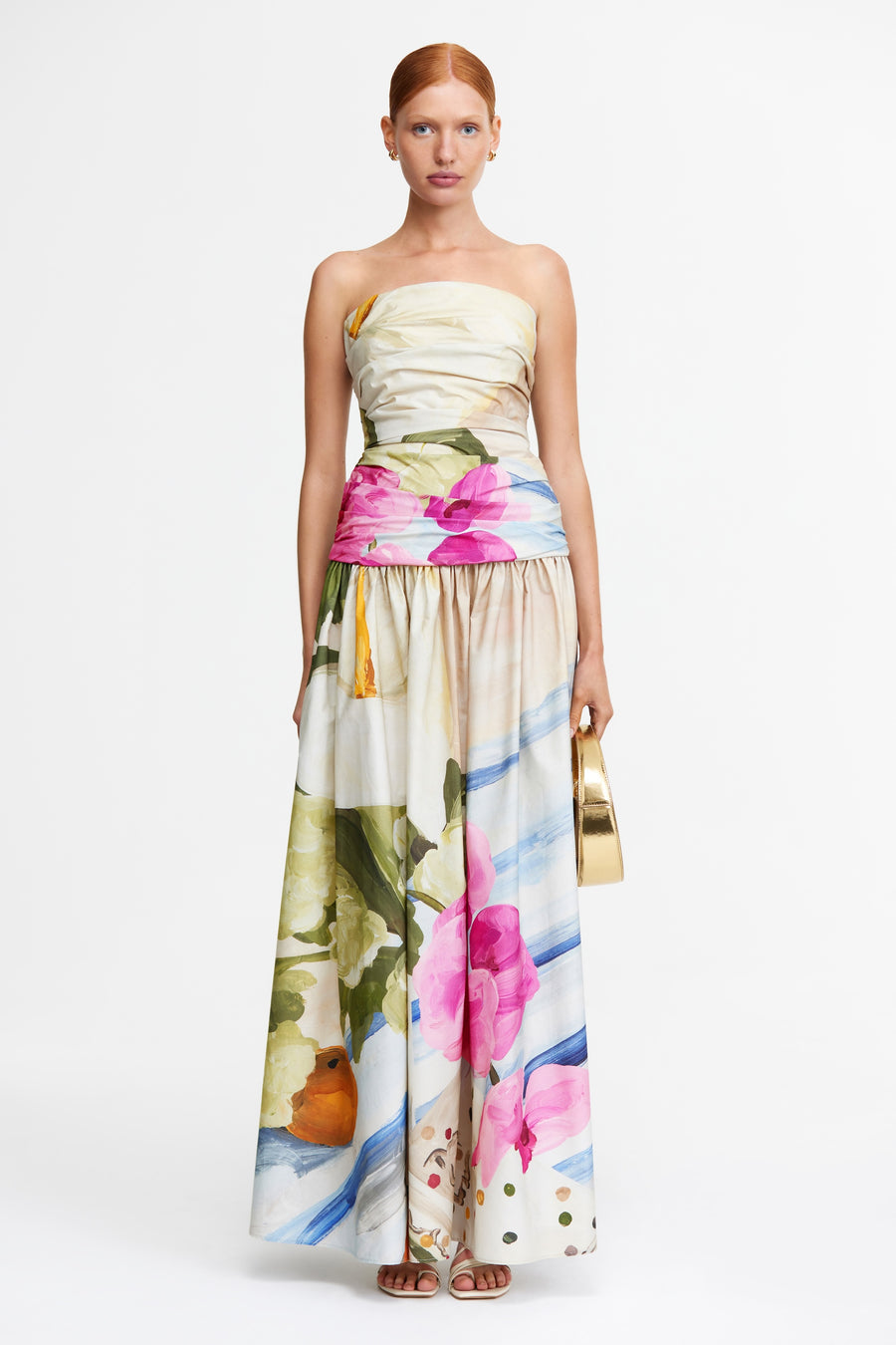 D1_AL2504313D PRT_NERSHALL_MAXI_DRESS ORANGE_AFTERNOON 1