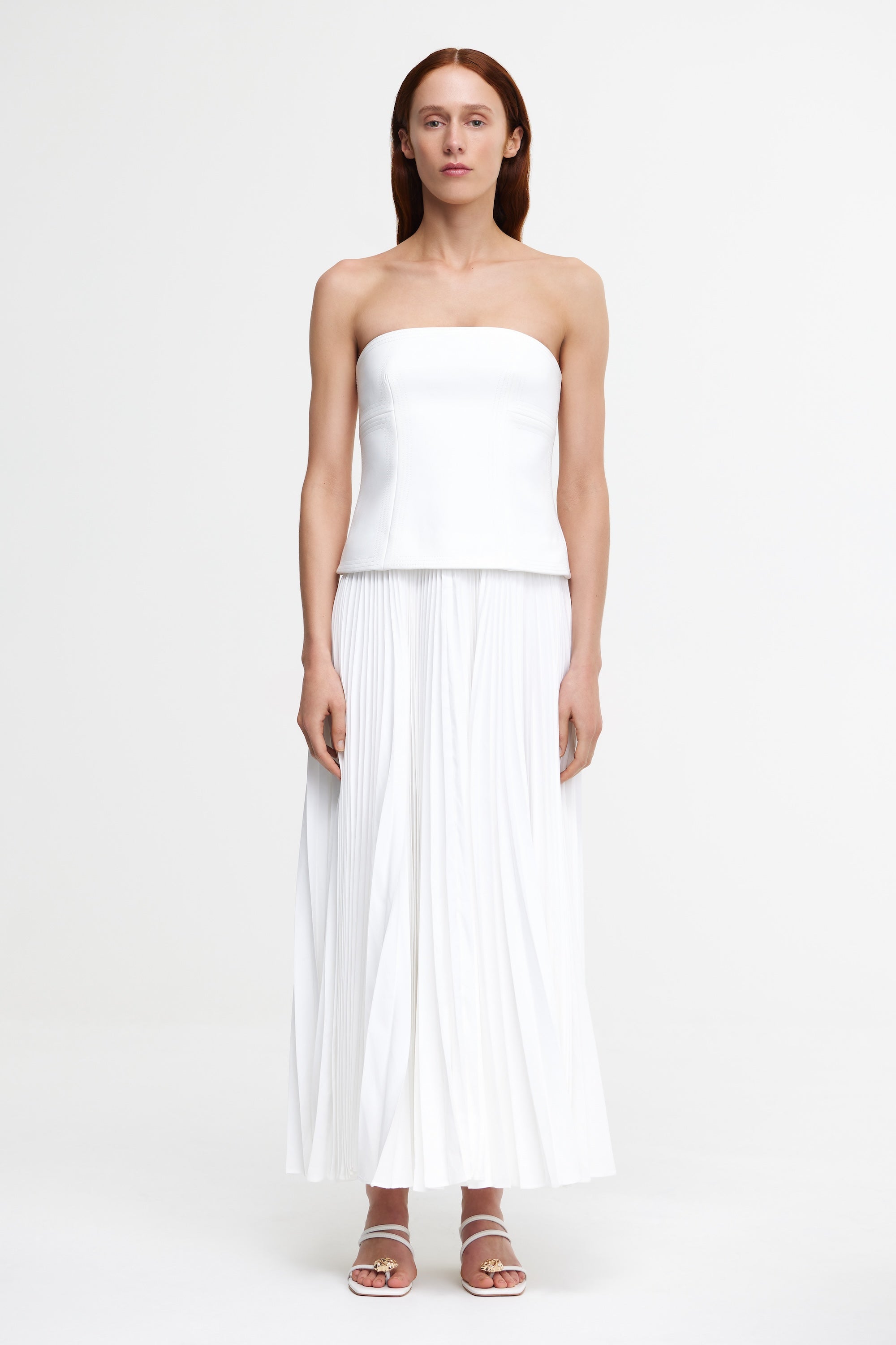 acler BRAYSWICK MIDI DRESS