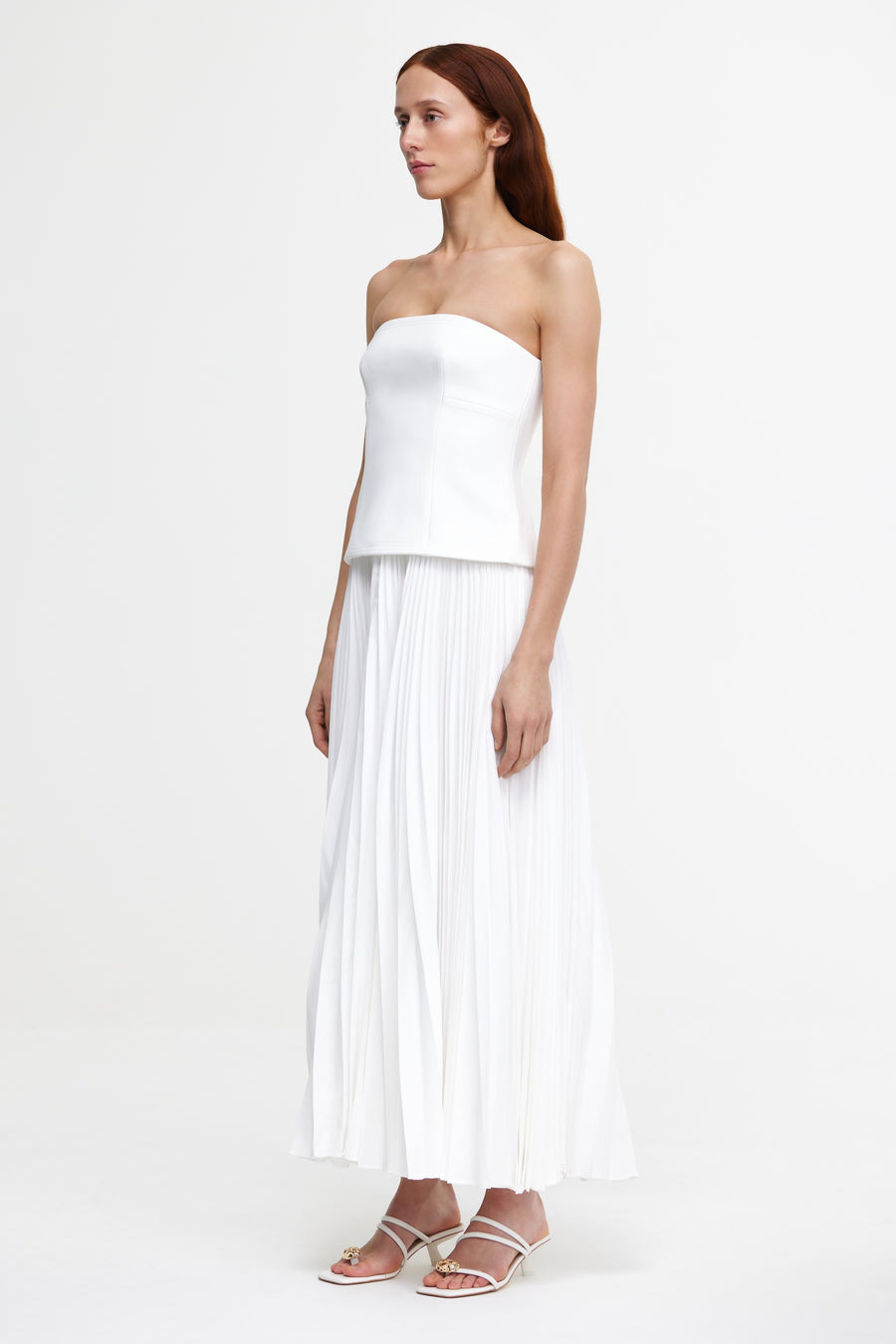 BRAYSWICK MIDI DRESS