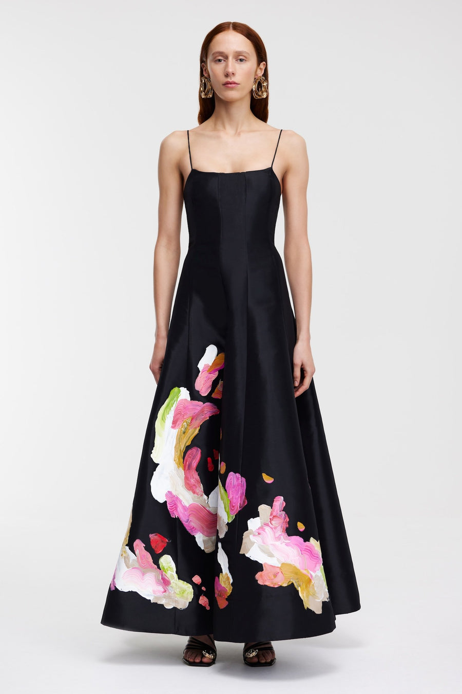 Acler SAMSTONE Maxi Dress in Abstract, Size 12 AU Acler SAMSTONE Maxi Dress in Abstract, Size 12 AU