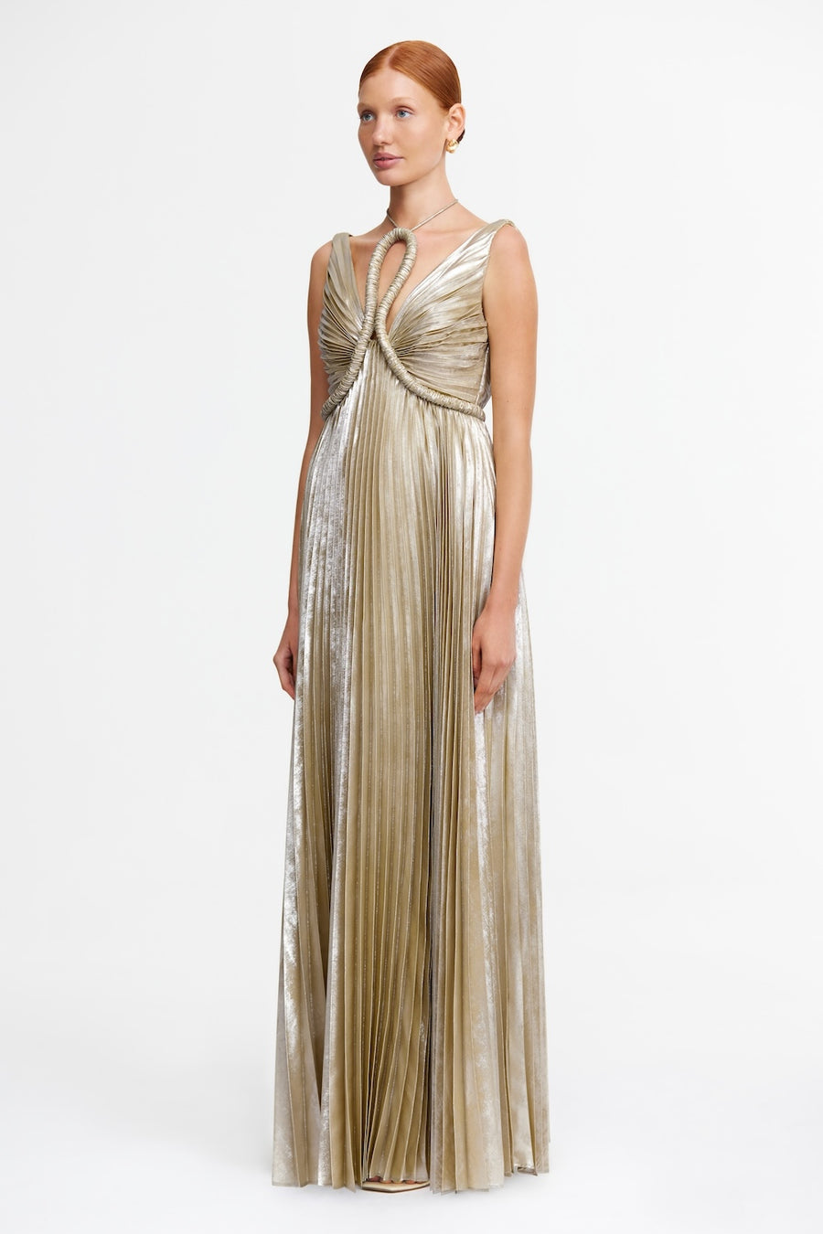D1_AS25040141D_MILESHILL_MAXI_DRESS BUTTER_METALLIC 2