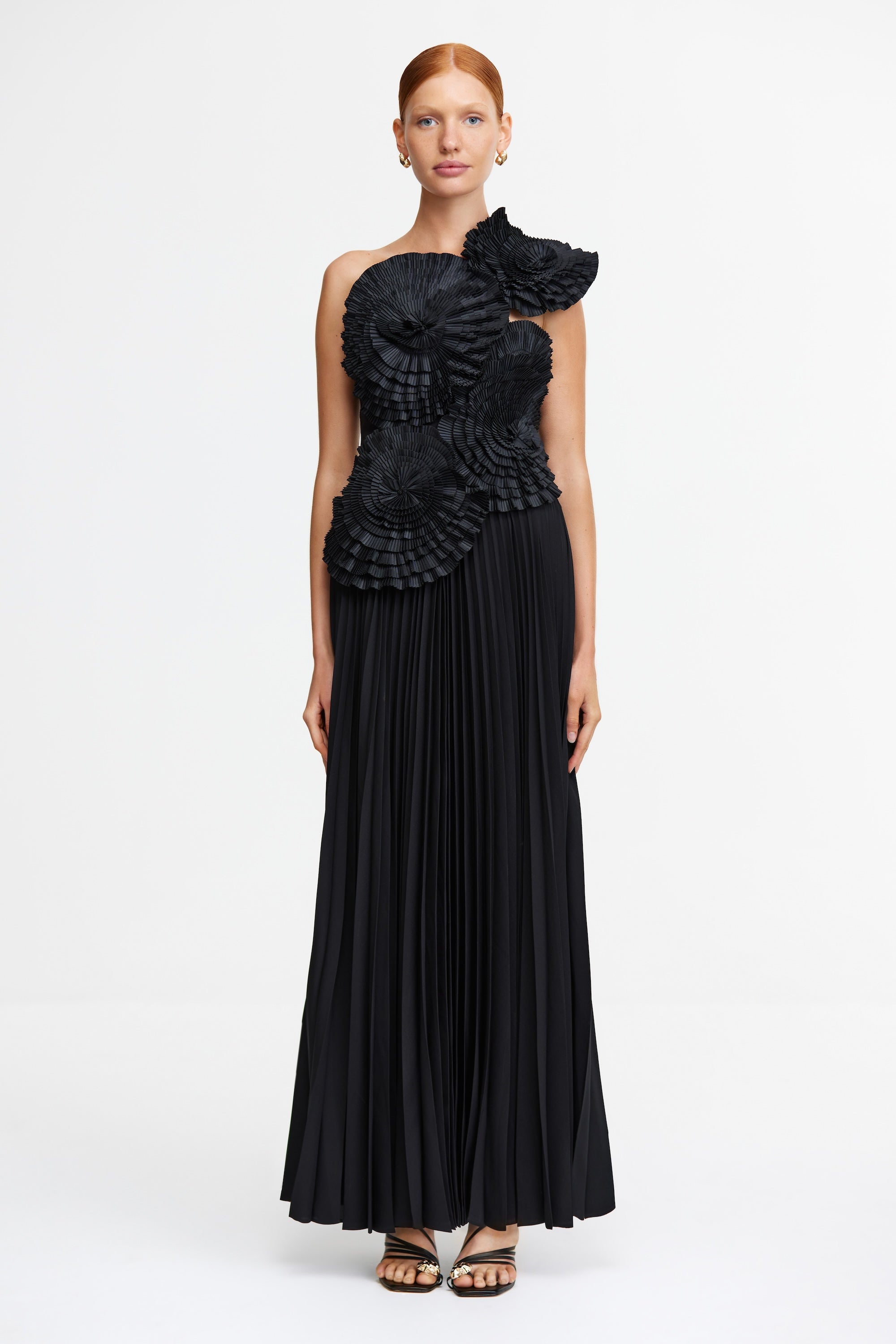 acler TRUSLEY MAXI DRESS