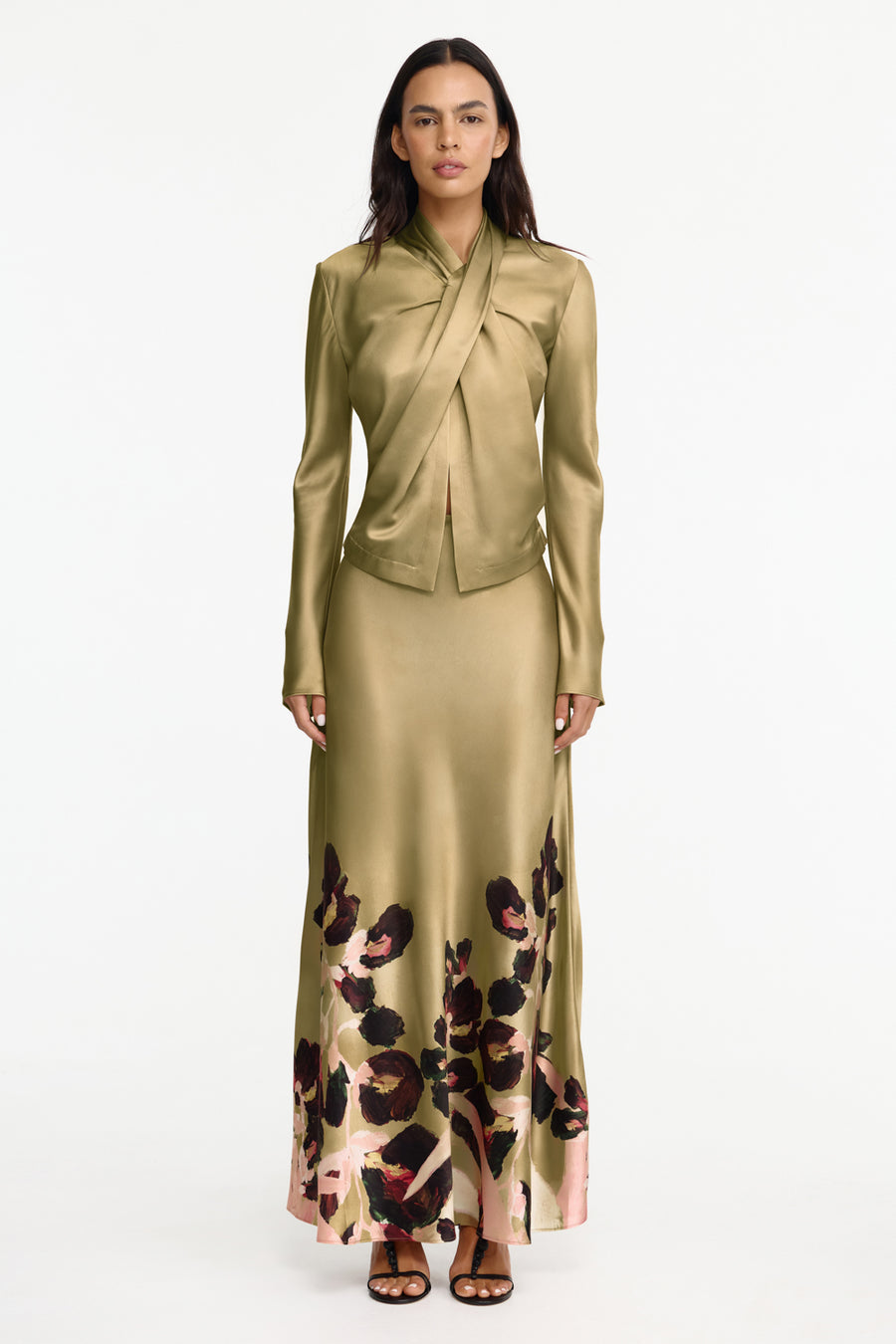 ACLER ONLINE AU BROSA MAXI SKIRT