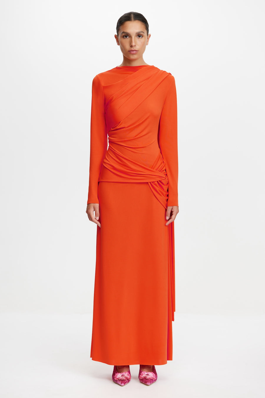 D2-AD2507406D_CATHERINSON_DRESS-ROSSO-1jpg