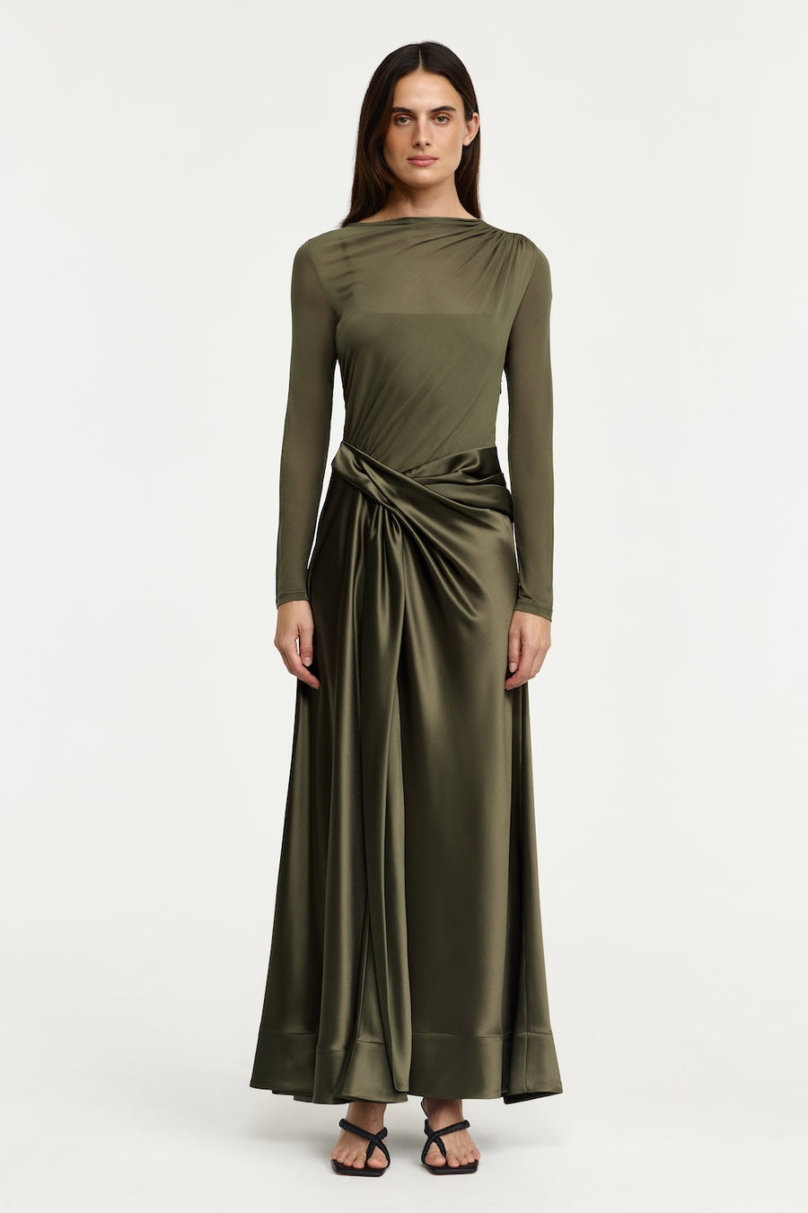 ACLER ONLINE AU SHIREN MAXI DRESS