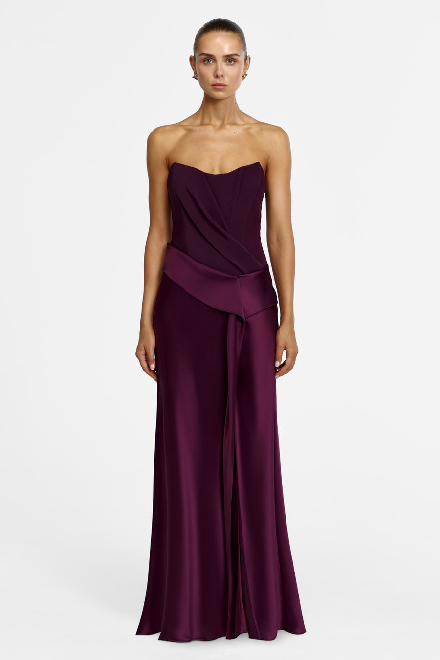 ACLER ONLINE AU LAMETTE MAXI DRESS