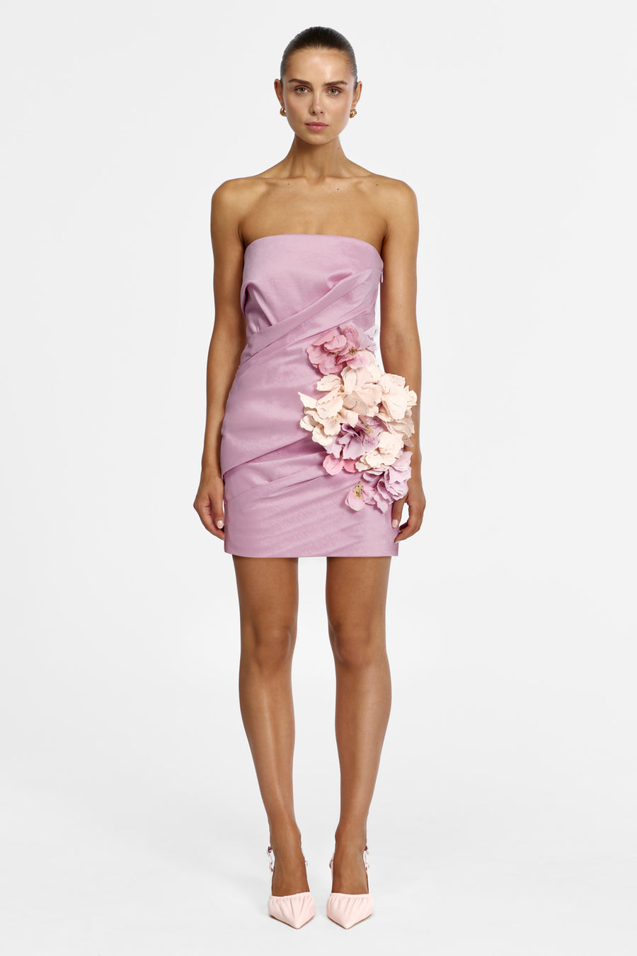 ACLER ONLINE AU KEBLE MINI DRESS
