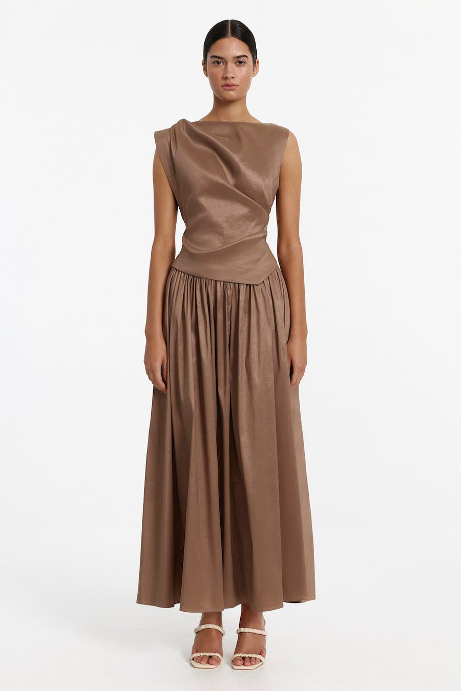 ACLER ONLINE AU STOPES MAXI DRESS