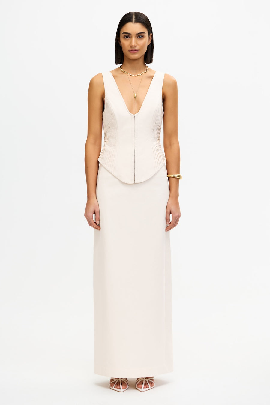 ACLER ONLINE AU MALTON MAXI SKIRT