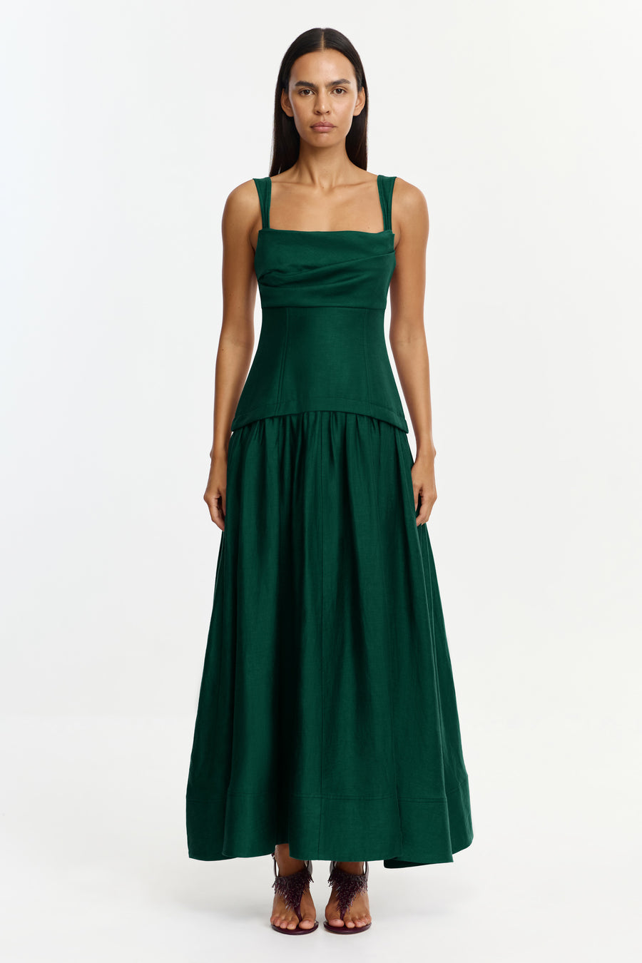 ACLER ONLINE AU REEVE MAXI DRESS