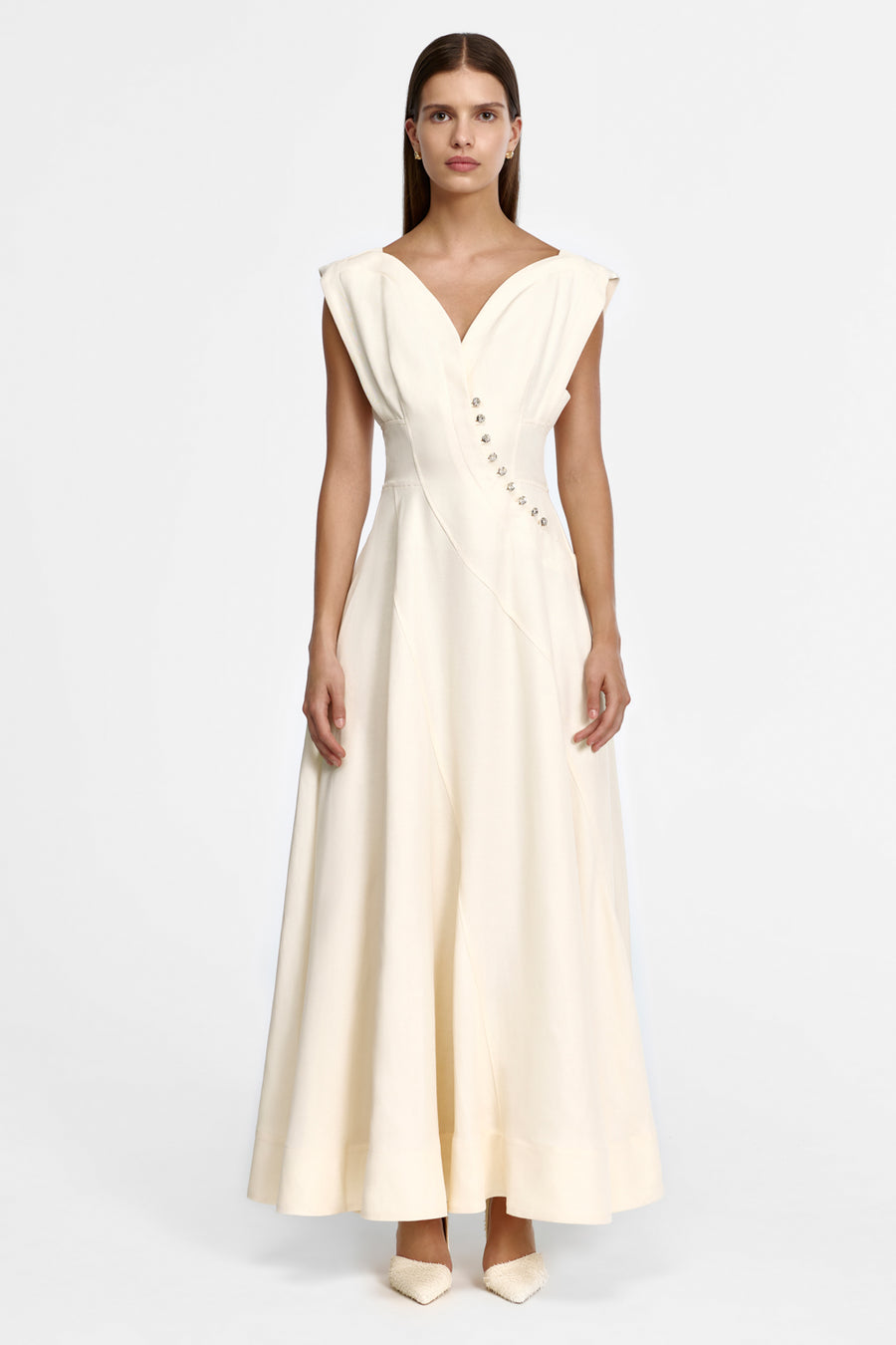 ACLER ONLINE AU MARNEY MAXI DRESS