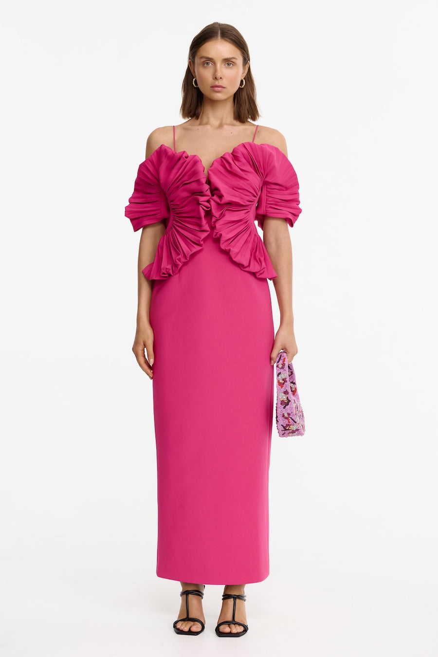 DARNHILL MIDI DRESS