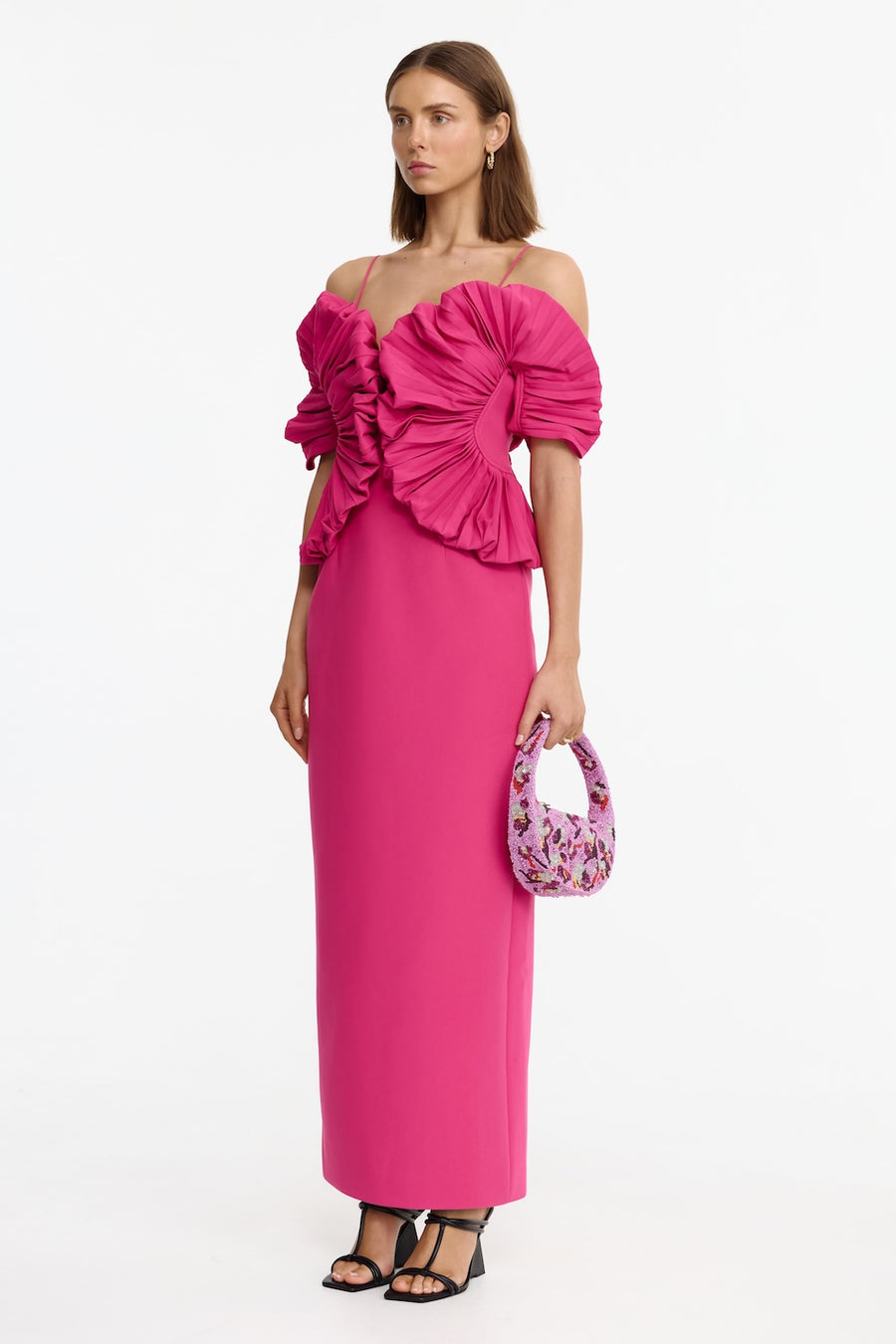 DARNHILL MIDI DRESS