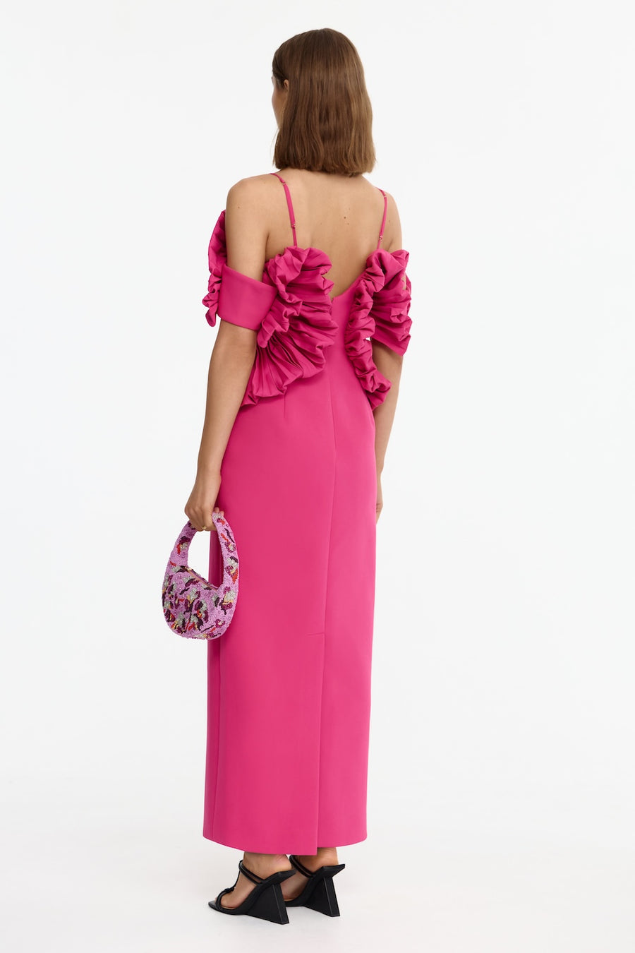 DARNHILL MIDI DRESS