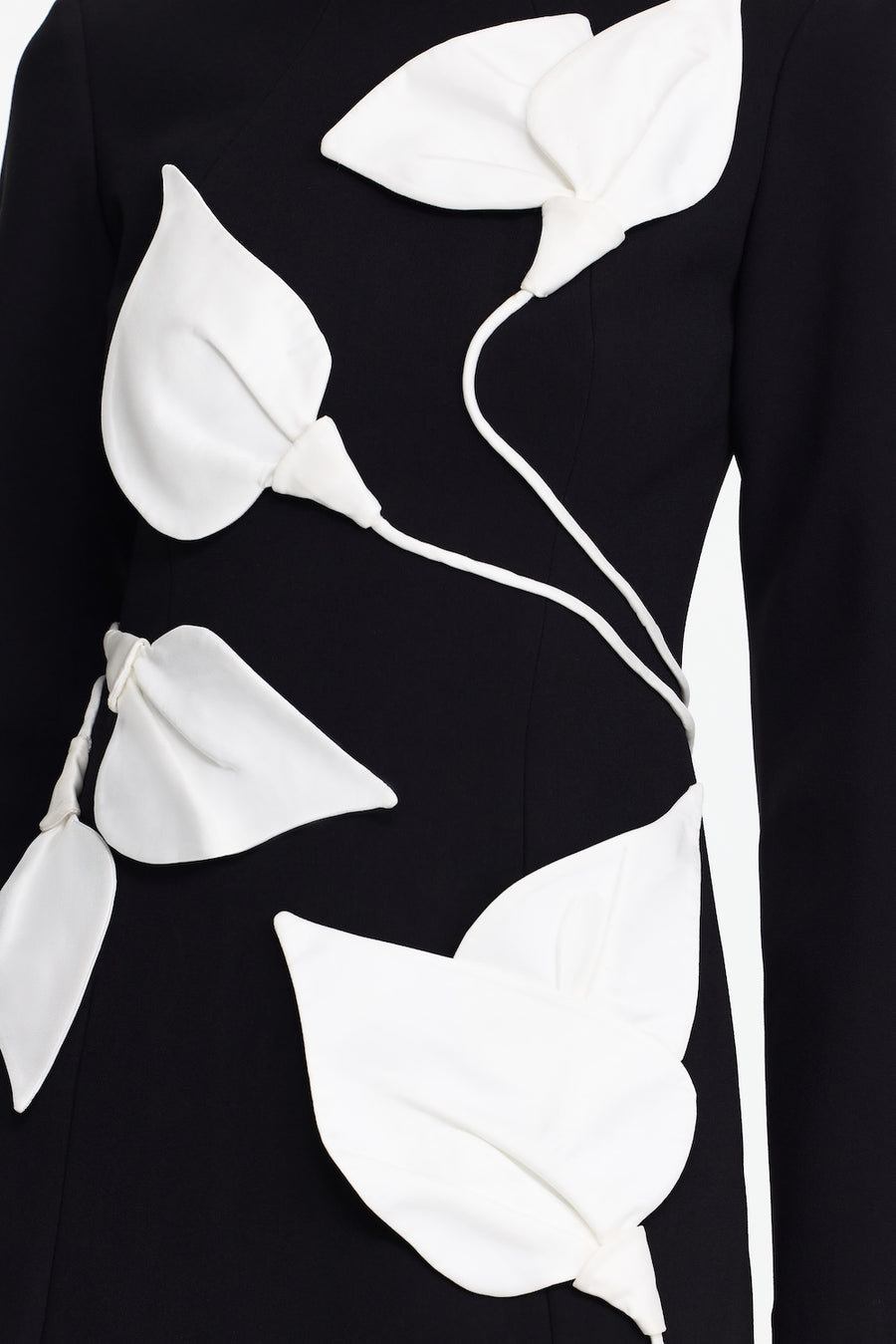 acler kadence long-sleeve petal appliqu mini dress The KADENCE MINI