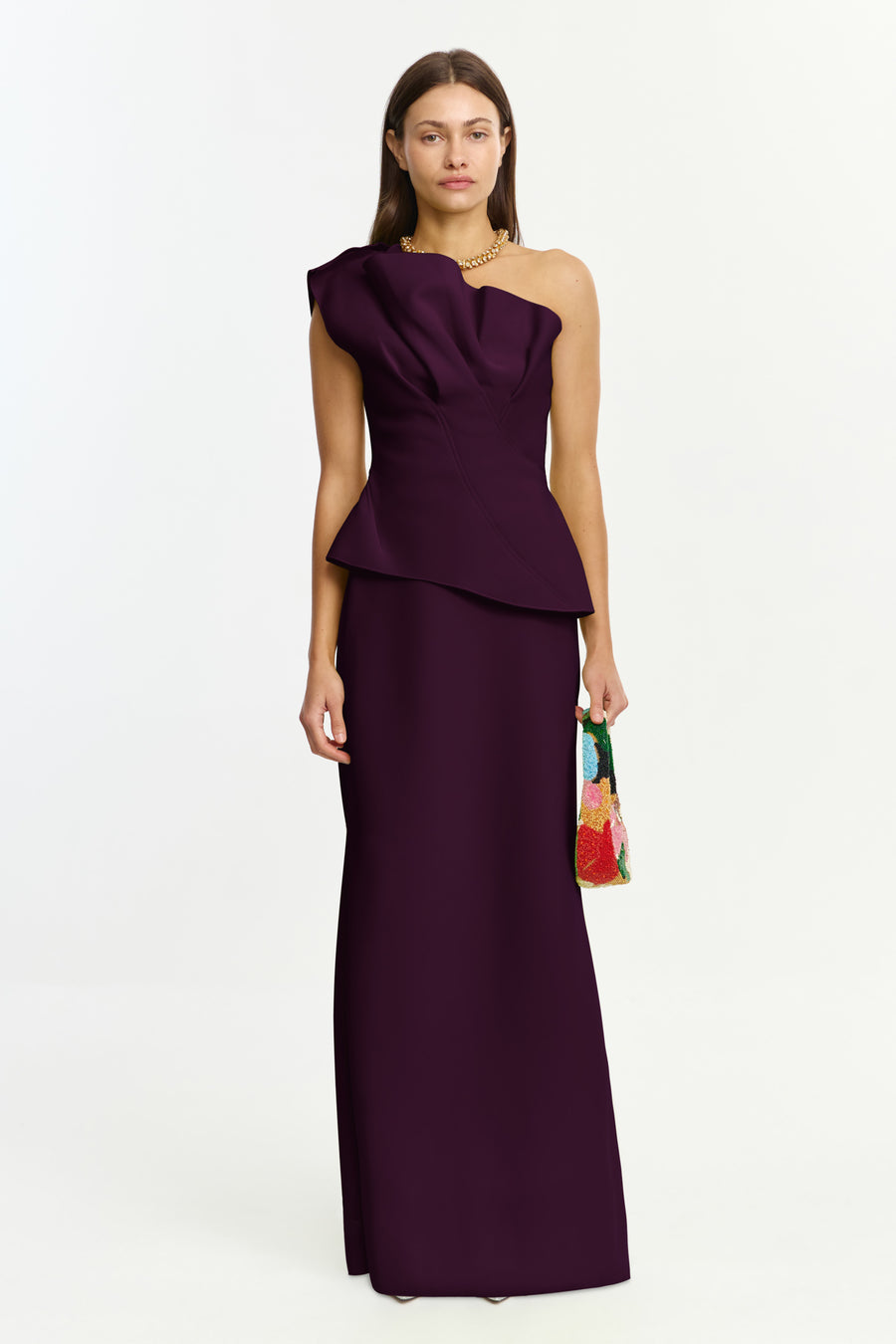 ACLER ONLINE AU LUGANO MAXI DRESS