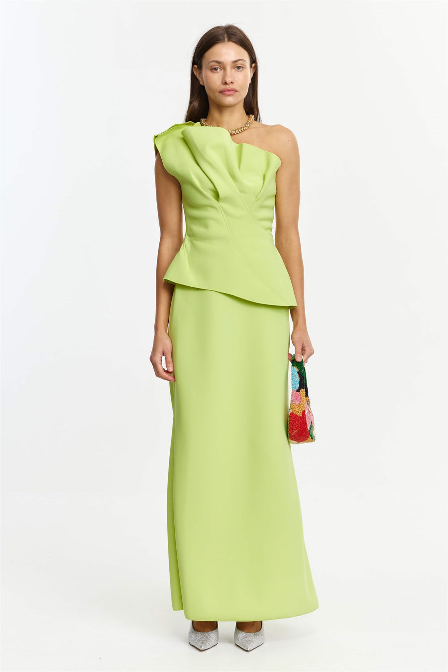 ACLER ONLINE AU LUGANO MAXI DRESS