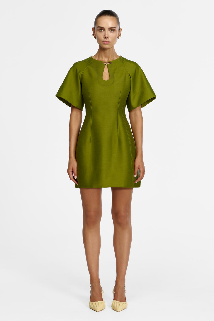 ACLER ONLINE AU PICTS MINI DRESS