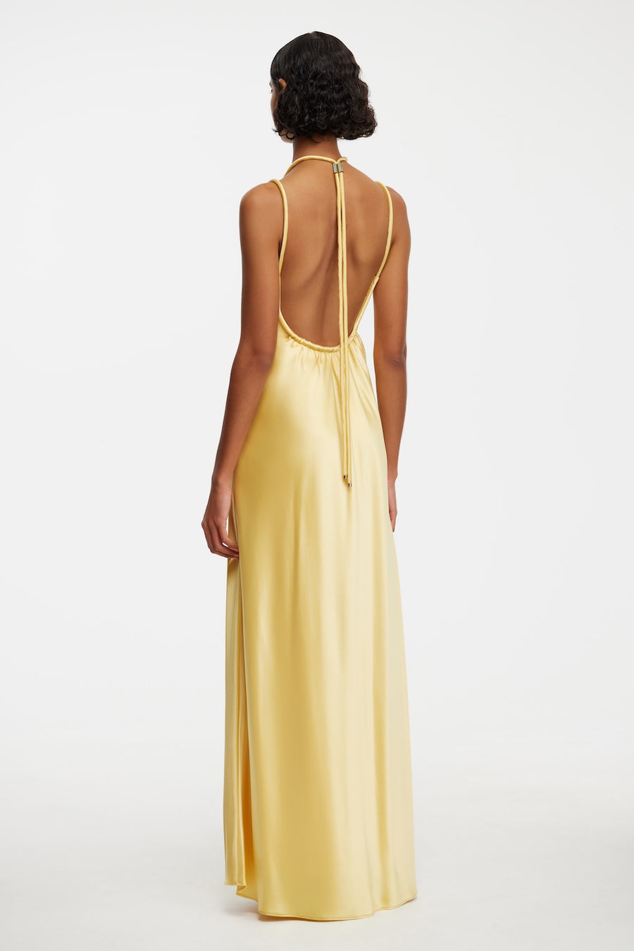 Acler Online AU Women's Maxi Dress, Sun Yellow, AU12 US8 Acler Online AU Women's Maxi Dress, Sun Yellow, AU12 US8