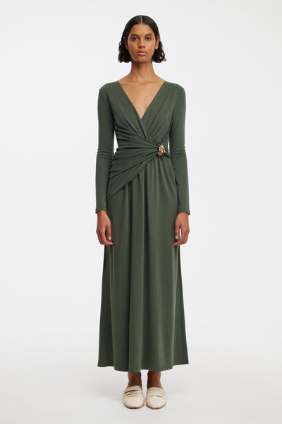 WYTHAM MIDI DRESS  Acler