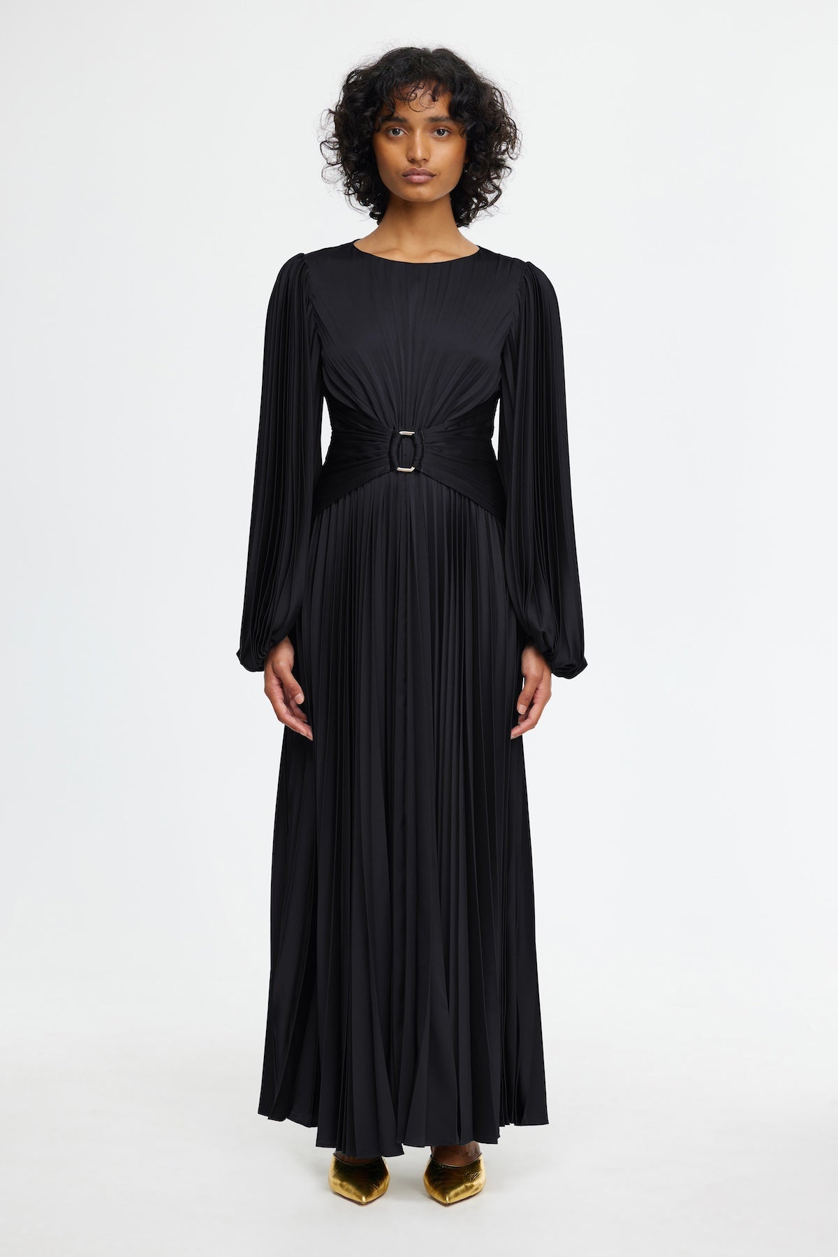 acler NORSEMAN MIDI DRESS