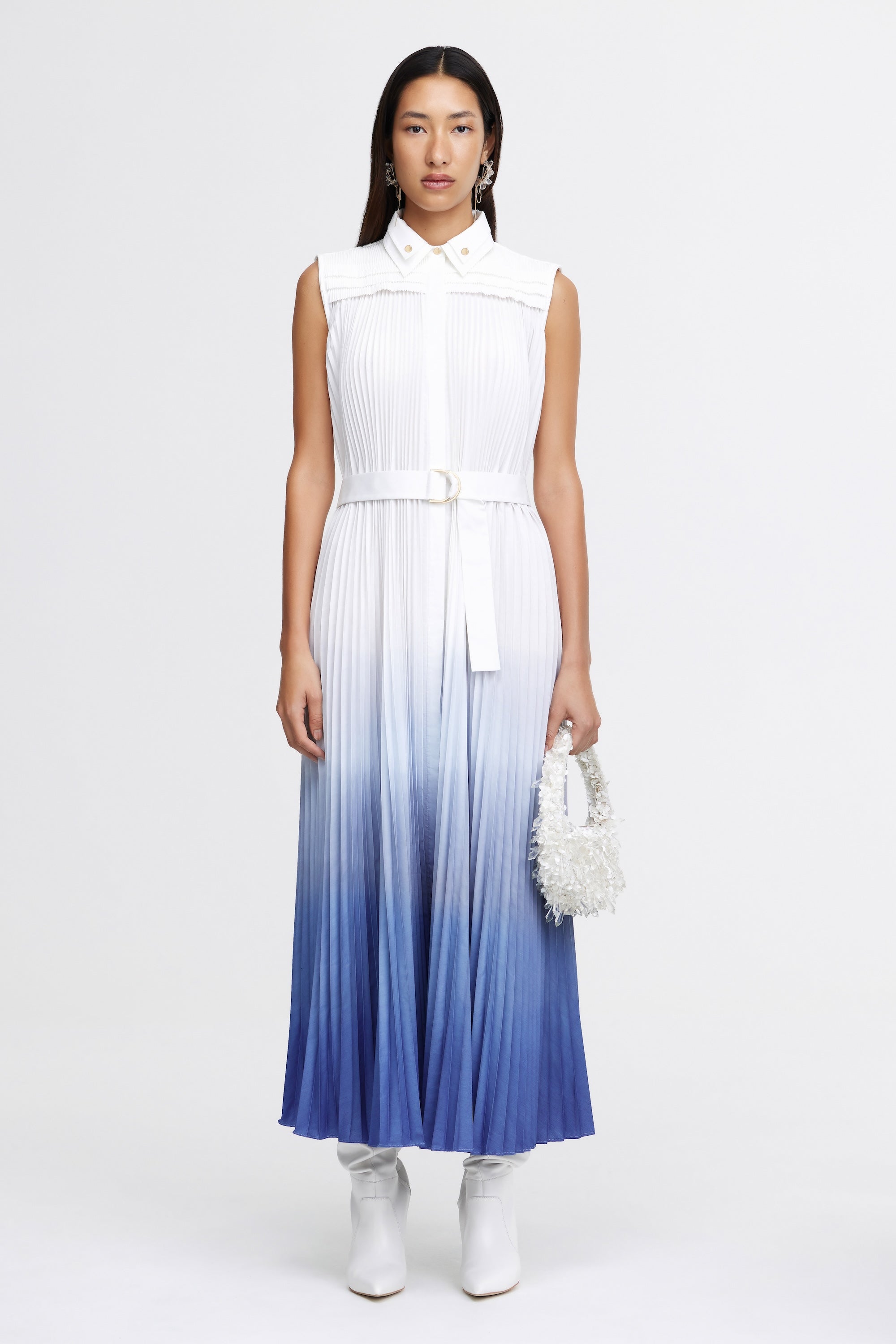 acler NORTHELLA MIDI DRESS