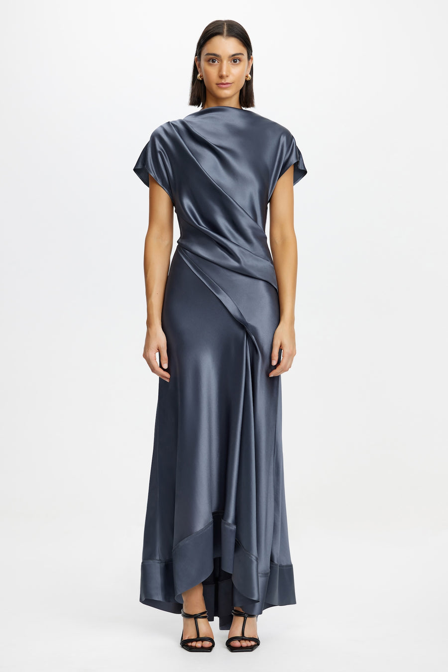 Acler Online AU Women's Slate Maxi Dress, AU6 US2 Acler Online AU Women's Slate Maxi Dress, AU6 US2