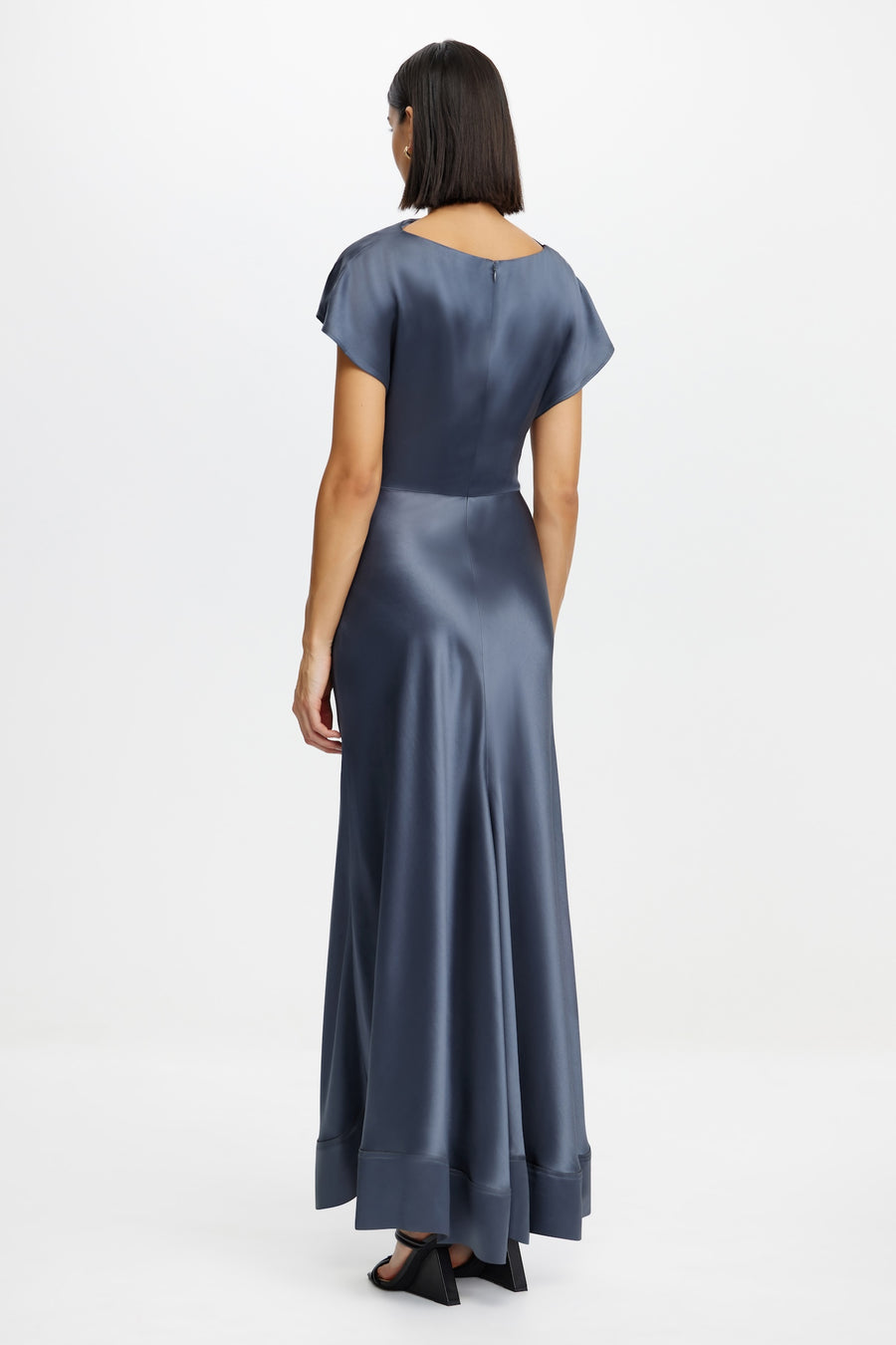 Acler Online AU Women's Slate Maxi Dress, AU6 US2 Acler Online AU Women's Slate Maxi Dress, AU6 US2
