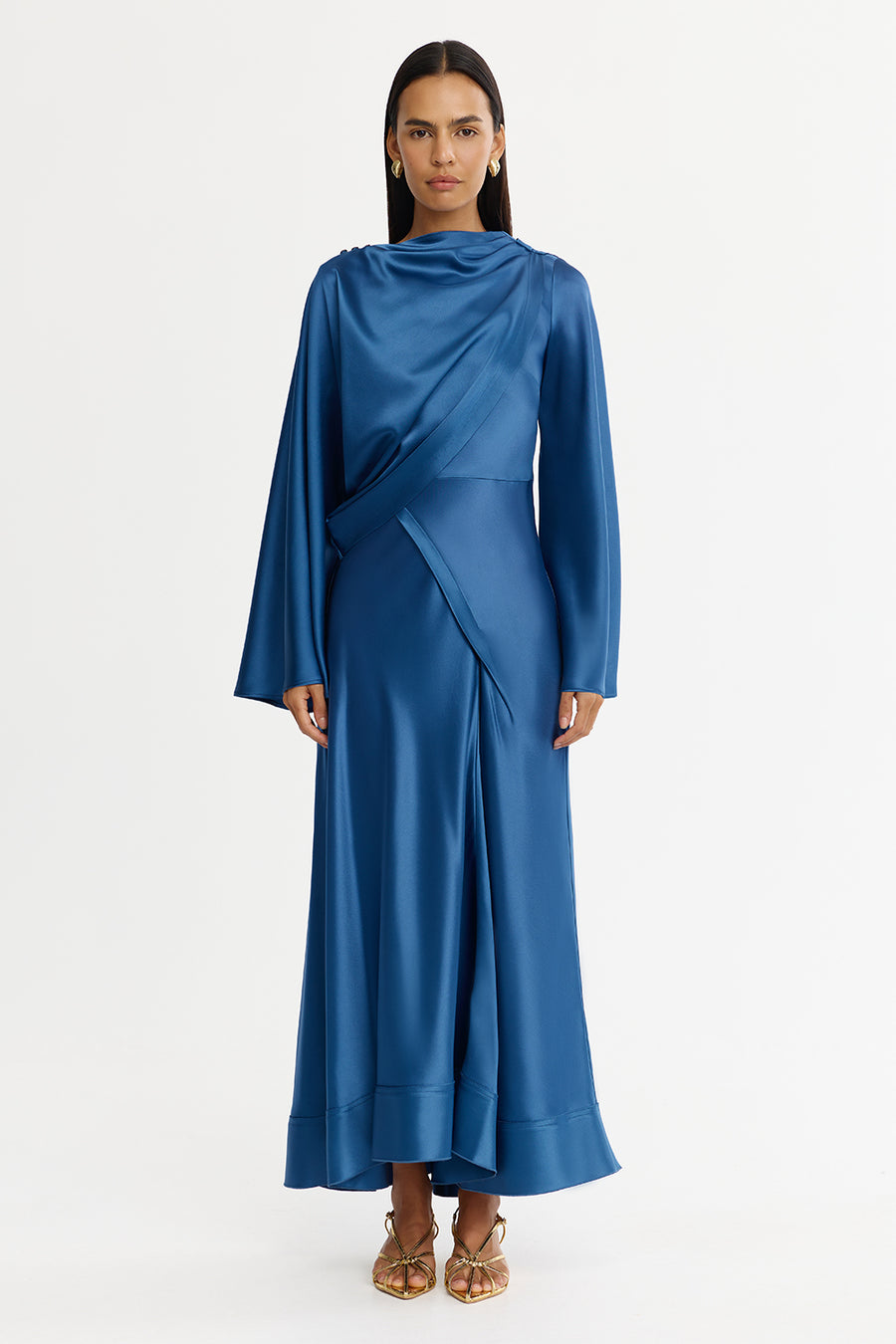 ACLER ONLINE AU BLAINA MIDI DRESS