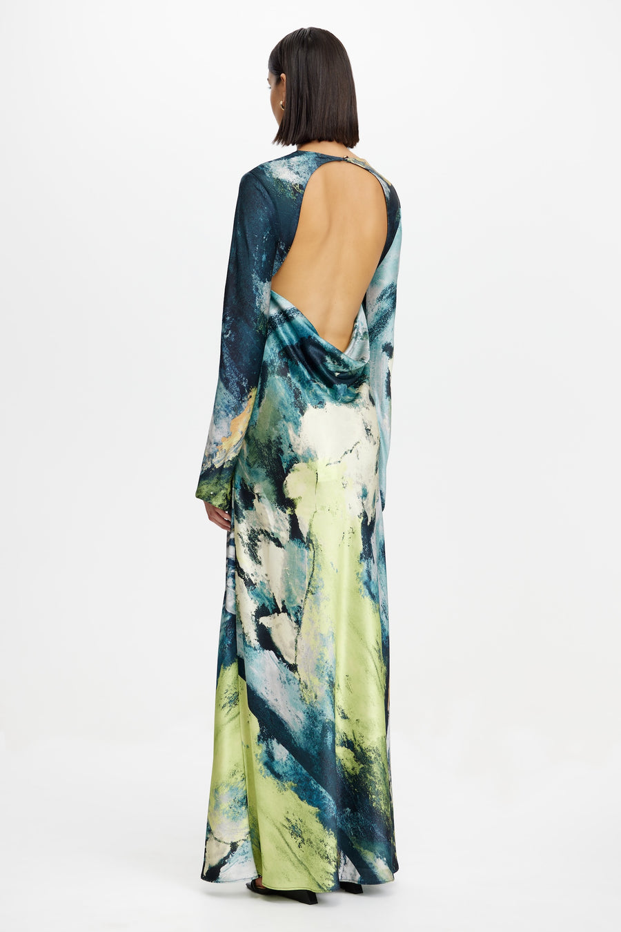 citrus maxi dress WITTONHILL MAXI DRESS