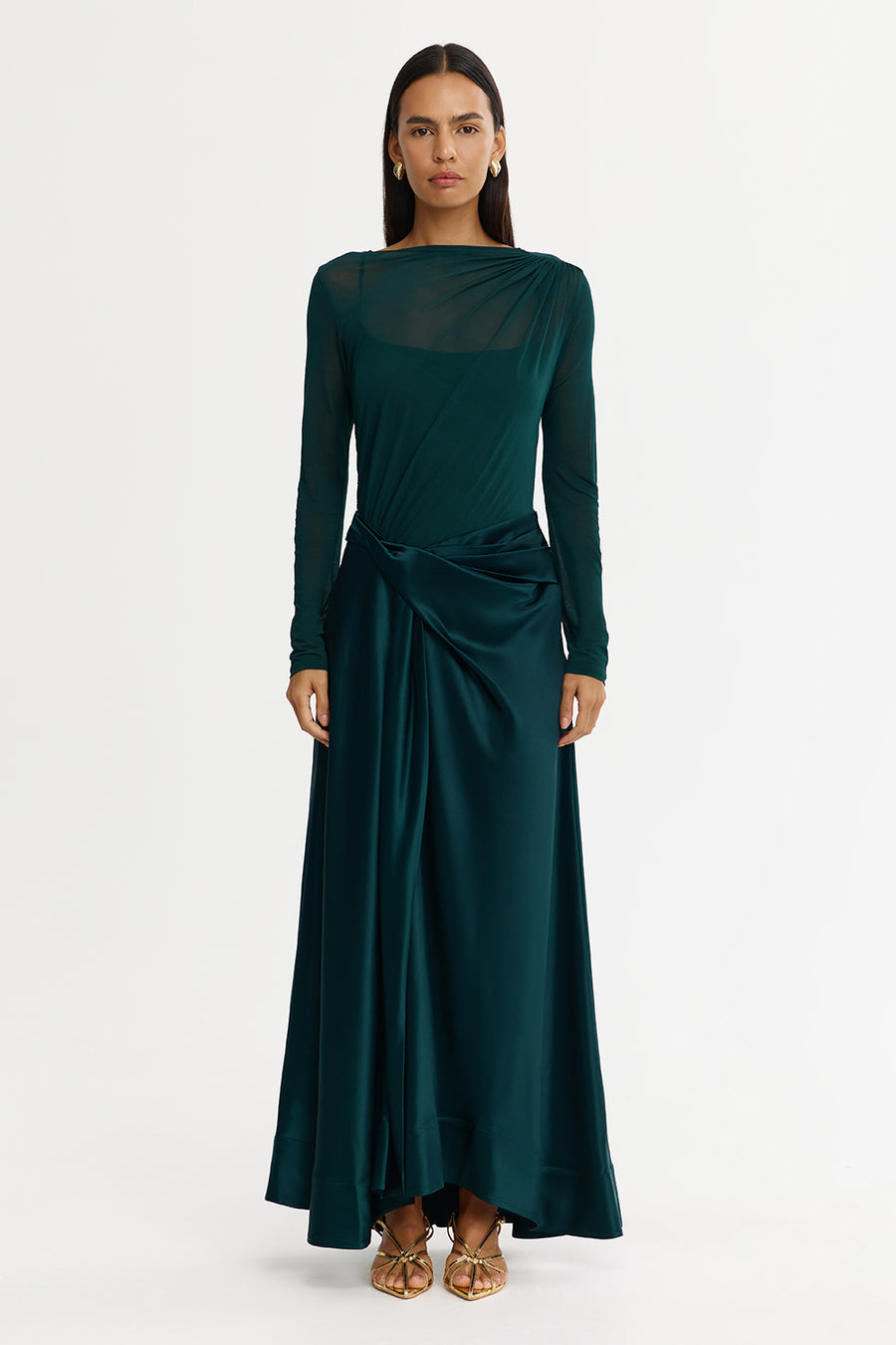 ACLER ONLINE AU HERTFORDSHIRE MAXI DRESS