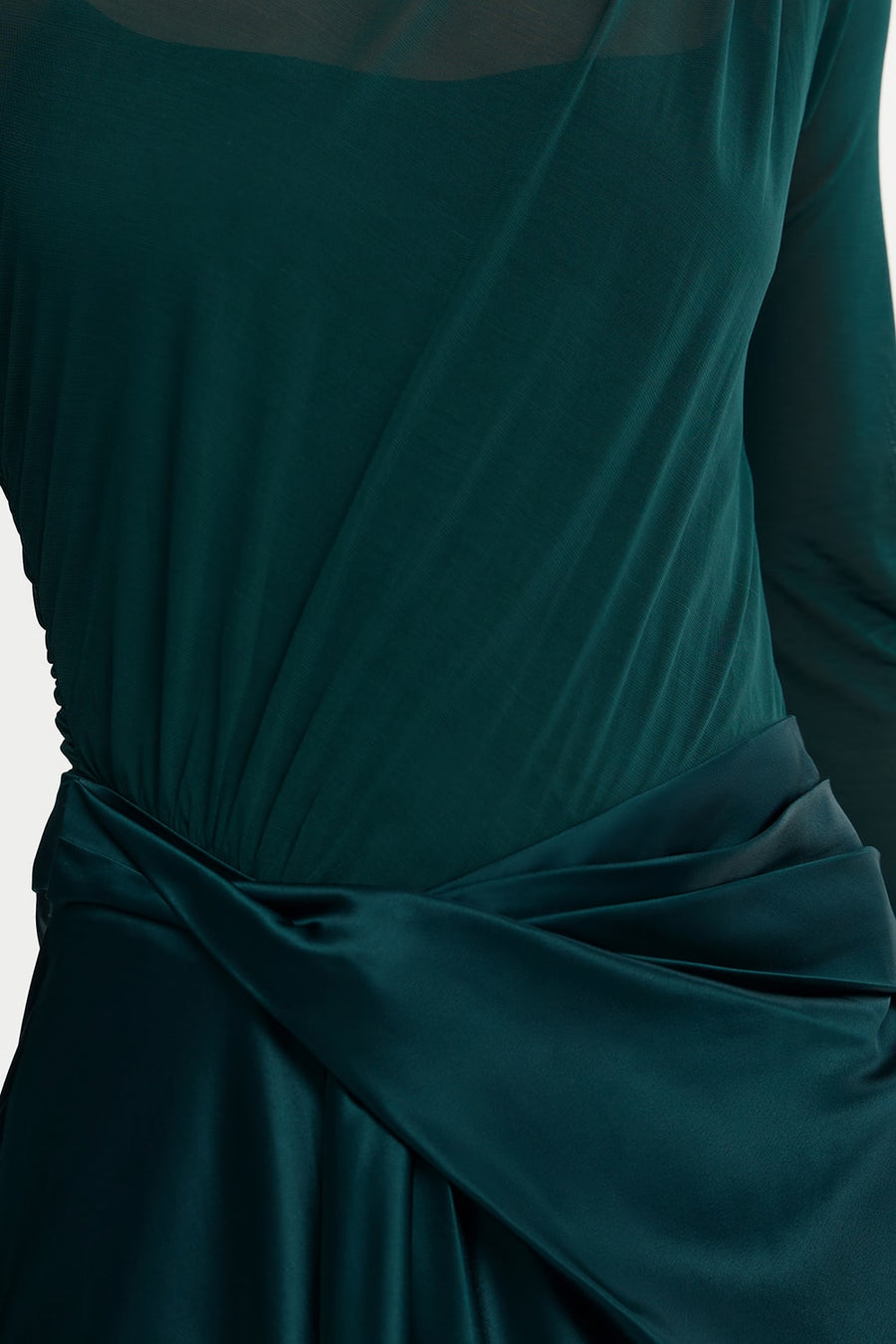 Acler Online AU Women's Midnight Emerald Maxi Dress, AU12 US8 Acler Online AU Women's Midnight Emerald Maxi Dress, AU12 US8