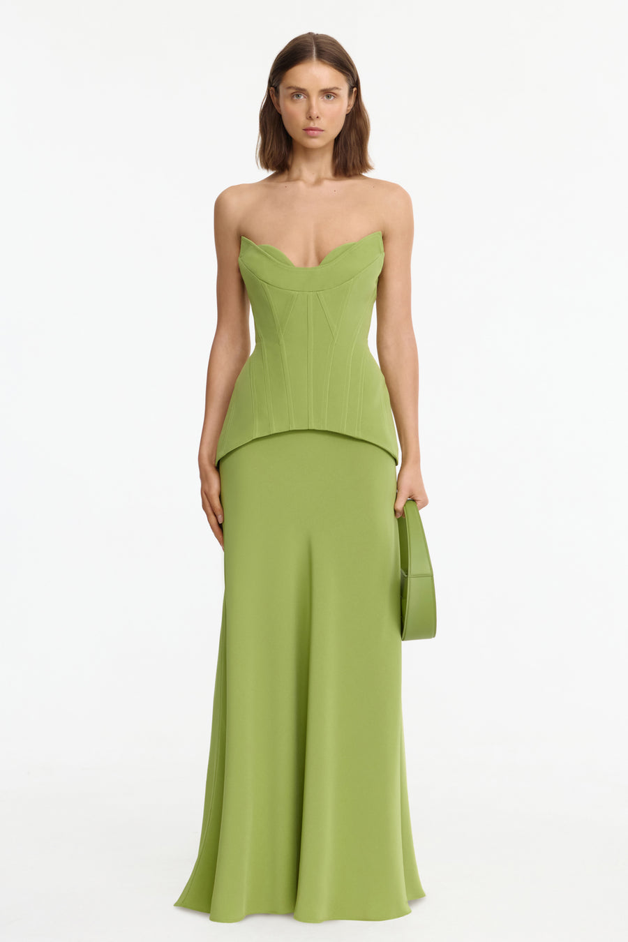 white christmas dresses AVONLEA MIDI DRESS