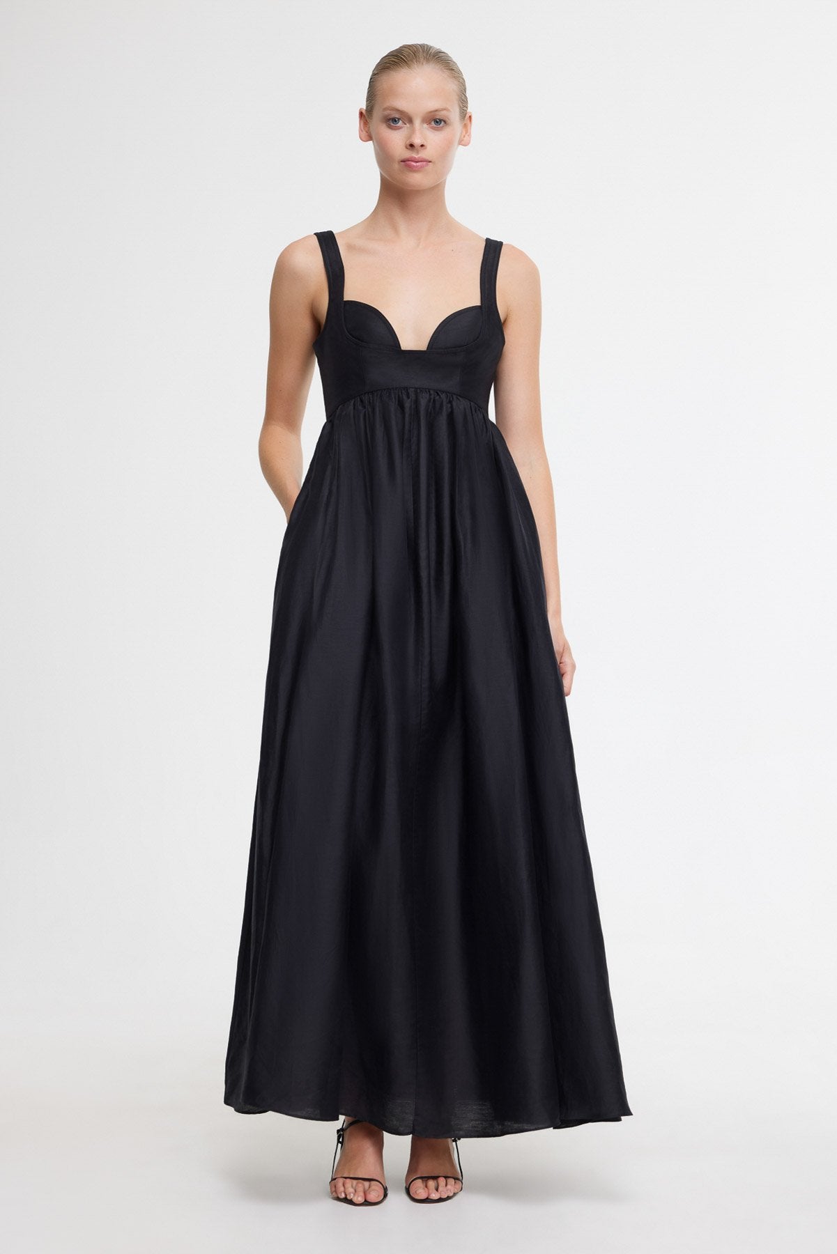 acler SANDGATE MIDI DRESS