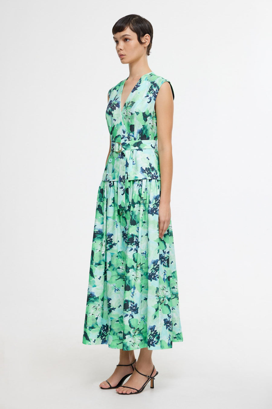 HUGHES MIDI DRESS