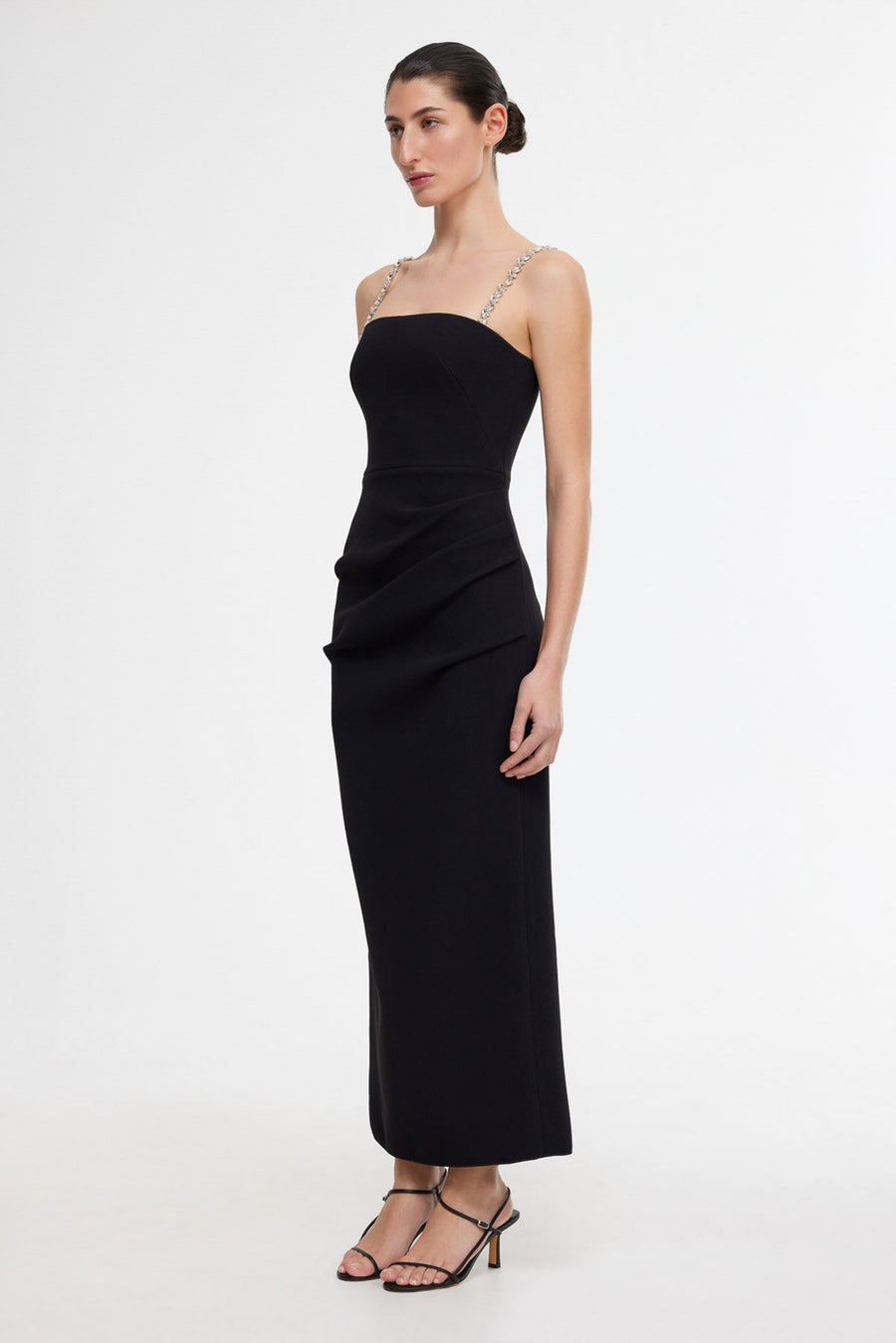 MONTEBELLO MIDI DRESS