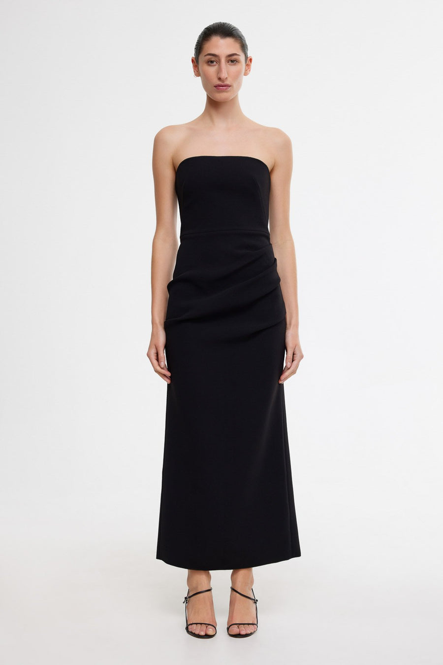 MONTEBELLO MIDI DRESS