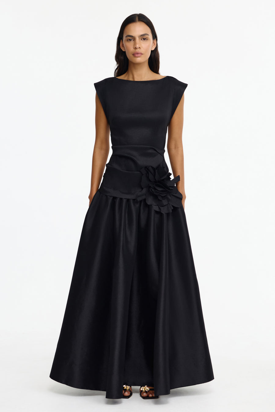 ACLER ONLINE AU DELPH MAXI DRESS
